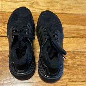 Adidas Kids Black Sneakers